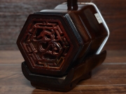 【已售】龙韵珍品整筒老红木二胡10958