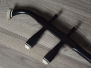 【已售】龙韵特价黑檀二胡10986 太极琴侠