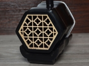 【已售】龙韵特价黑檀二胡10986 太极琴侠