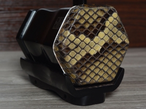 【已售】龙韵特优黑檀二胡10990 大鱼