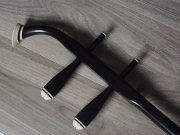 【已售】龙韵特优黑檀二胡10990 大鱼