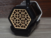 【已售】龙韵特优黑檀二胡10990 大鱼