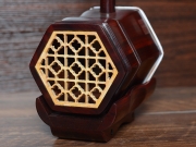 【已售】龙韵高级紫檀二胡10998 黄水谣