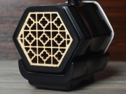 【已售】龙韵入门黑檀二胡11052 太极琴侠