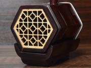 【已售】龙韵高级紫檀二胡11087 菊花台