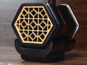 【已售】龙韵高级老红木二胡11097 赛马