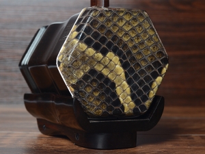 【已售】龙韵高级老红木二胡11097 赛马