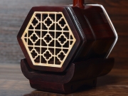 【已售】龙韵高级紫檀二胡11085 女儿情