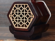 【已售】龙韵高级紫檀二胡11089 菊花台