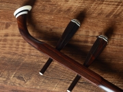 【已售】龙韵自然蟒皮珍品老红木二胡11077 阳光