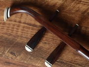 【已售】龙韵自然蟒皮珍品老红木二胡11077 阳光