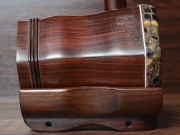 【已售】龙韵自然蟒皮珍品老红木二胡11077 阳光