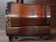 【已售】龙韵自然蟒皮珍品老红木二胡11077 阳光