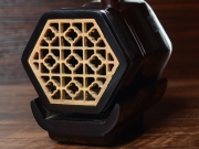 【已售】龙韵藏品老红木二胡11224 奔驰在千里草原