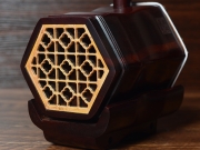 【已售】龙韵专业紫檀二胡11240 闲居吟