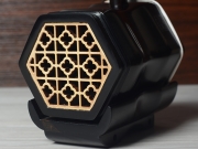 【已售】龙韵精品黑檀二胡 编号：11289 半壶纱