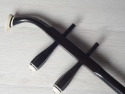 【已售】龙韵精品黑檀二胡 编号：11289 半壶纱