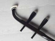 【已售】龙韵精品黑檀二胡 编号：11289 半壶纱