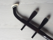 【已售】龙韵精品黑檀二胡 编号：11287 送别