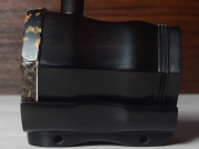 【已售】龙韵精品黑檀二胡 编号：11289 半壶纱