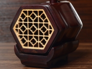 【已售】龙韵高级紫檀二胡 编号：11322 牵丝戏