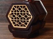 【已售】龙韵高级紫檀二胡 编号：11321 风筝误