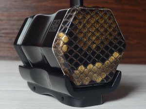 【已售】龙韵二胡 特选黑檀二胡 编号：11538 兰花花