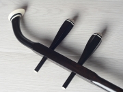 【已售】龙韵二胡 特选黑檀二胡 编号：11538 兰花花