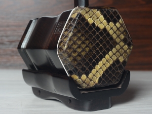 【已售】龙韵入门黑檀二胡 编号 11574 葡萄熟了