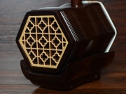 【已售】龙韵高级老红木二胡 11623 江南春色