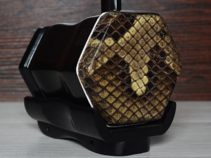 【已售】龙韵特价黑檀二胡  11636 毛主席话记心上