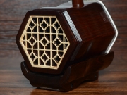 【已售】龙韵珍品老红木二胡  11703 江南春色