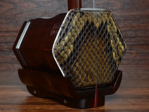 【已售】龙韵珍品老红木二胡  11703 江南春色