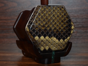 【已售】龙韵二胡 珍品老红木二胡 编号:11732 江南春色