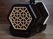 【已售】龙韵特价平托黑檀二胡 11830