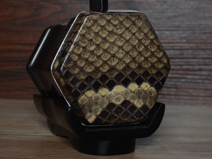 【已售】龙韵二胡 精品黑檀二胡 编号：11836 豫北叙事曲