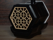 【已售】龙韵二胡 精品黑檀二胡 编号：11836 豫北叙事曲