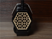 【已售】龙韵专业黑檀二胡 编号:11859