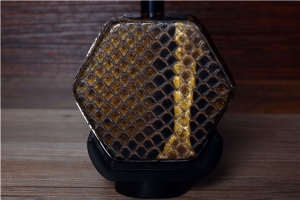 【已售】龙韵专业黑檀二胡 编号:11916 珊瑚颂