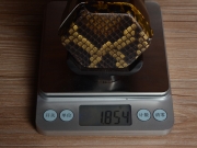 【已售】龙韵自然皮整筒老红木二胡 编号 11996 一枝花