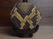 【已售】龙韵自然皮整筒老红木二胡 编号 11996 一枝花