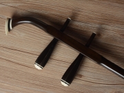 【已售】龙韵自然皮整筒老红木二胡 编号 11996 一枝花