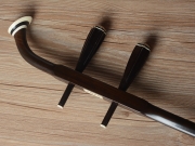 【已售】龙韵自然皮整筒老红木二胡 编号 11996 一枝花