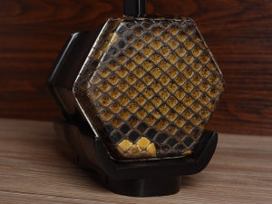 【已售】龙韵专业黑檀二胡 编号:12008