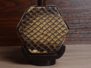 【已售】龙韵龙头珍品老红木二胡 编号:12018 一枝花