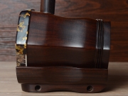 【已售】龙韵龙头珍品老红木二胡 编号:12018 一枝花