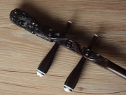 【已售】龙韵龙头珍品老红木二胡 编号:12018 一枝花