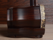 【已售】龙韵龙头珍品老红木二胡 编号:12018 一枝花