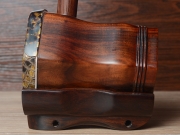 【已售】龙韵自然皮整筒老红木二胡 编号:12048 一枝花