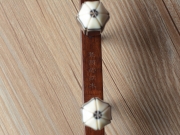 【已售】龙韵自然皮整筒老红木二胡 编号:12048 一枝花